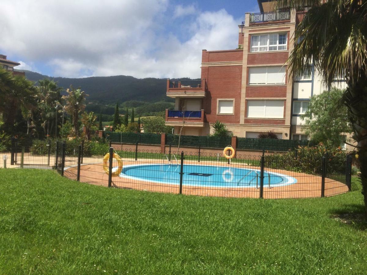 Apartamento Con Terraza Y Jardin En Bakio Exterior photo