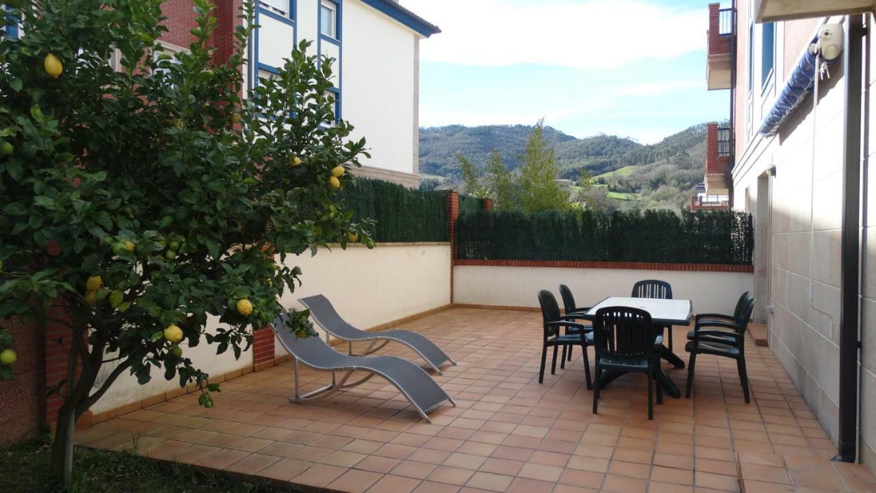 Apartamento Con Terraza Y Jardin En Bakio Exterior photo