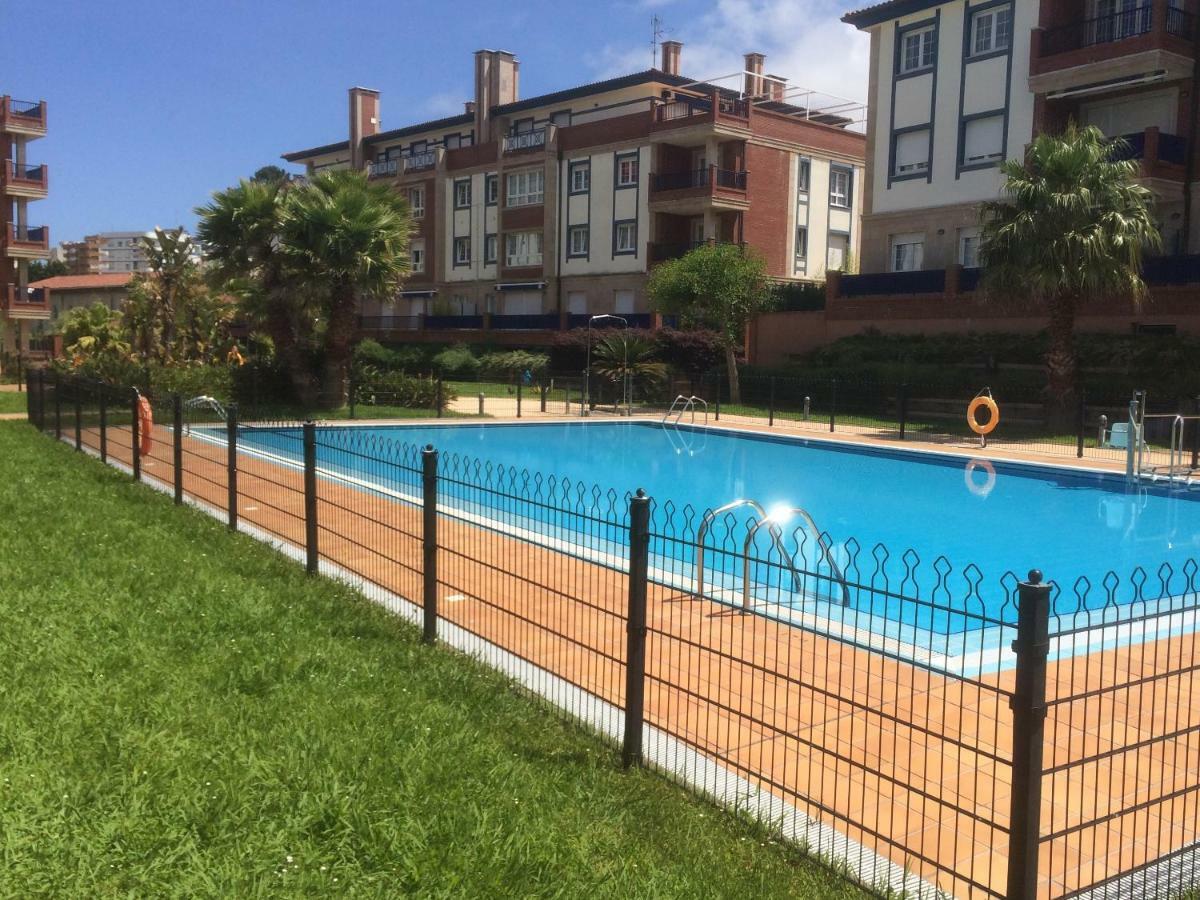 Apartamento Con Terraza Y Jardin En Bakio Exterior photo